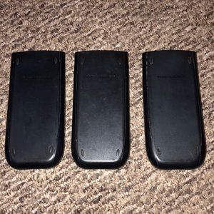 3 TI-84 Plus Graphic Calculator